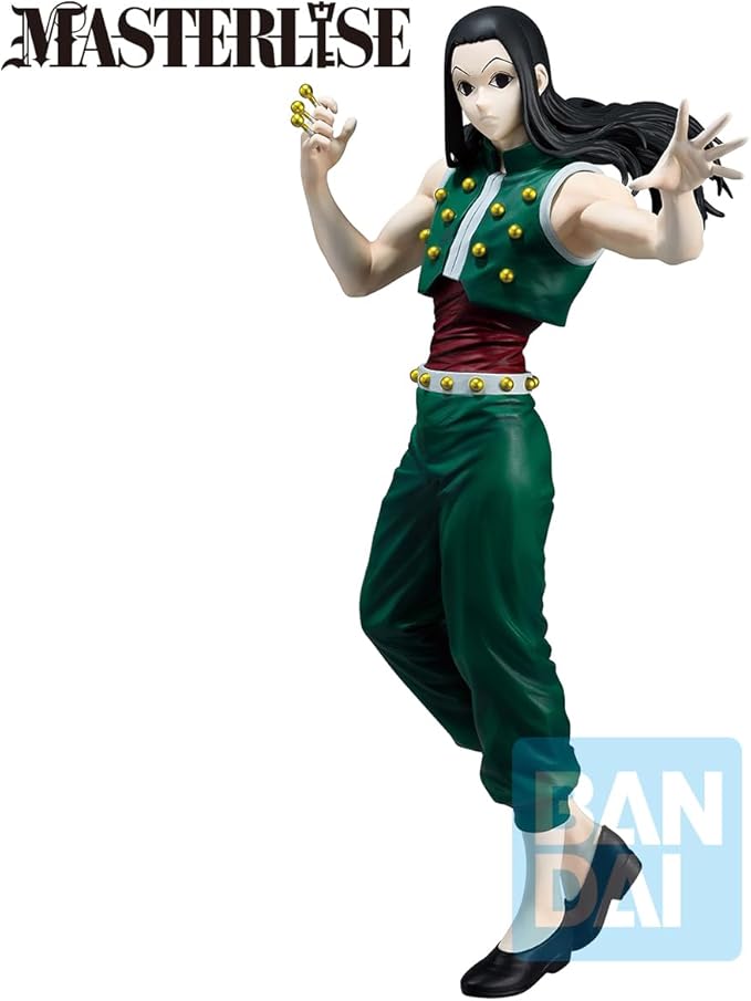 Ichibansho Figure - Hunter x Hunter - Illumi Masterlise Collectible Statue