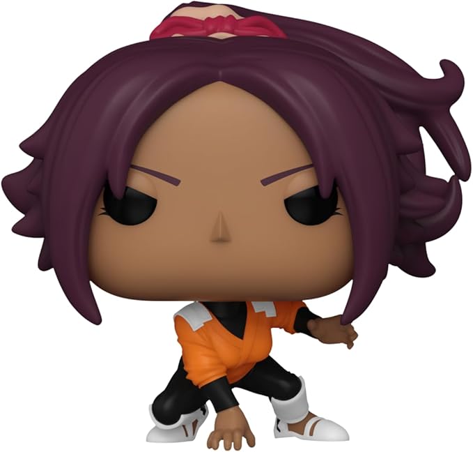 Funko POP! Animation: Bleach - Yoruichi Shihoin - Bleach - Collectable Vinyl Figure - Gift Idea - Official Merchandise - for Kids & Adults - Anime Fans - Model Figure for Collectors and Display