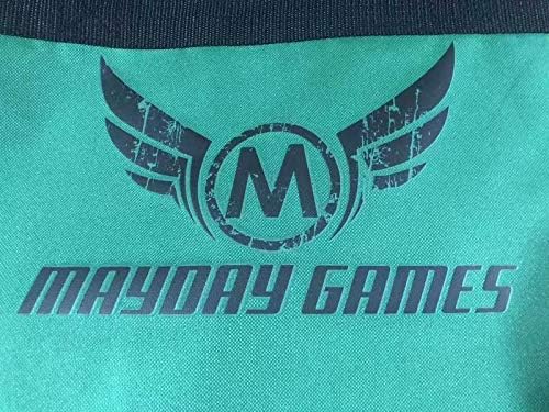 Mayday Games Green Crokinole Board Carrying Case