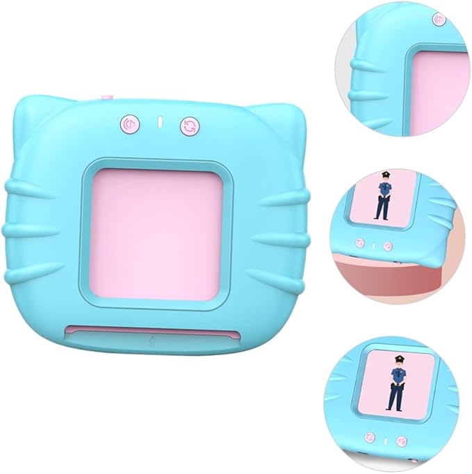 1 Set Interactive English Learning Machine for Cards Audio Educational for Cognitive Development and Fun Multiplayer Games