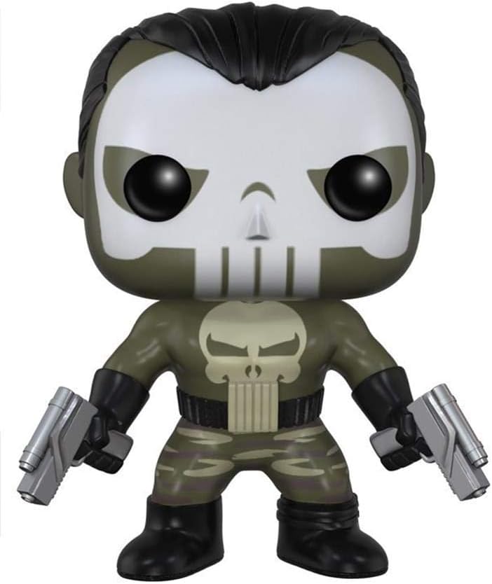 Funko POP Marvel: Nemesis Punisher Action Figure