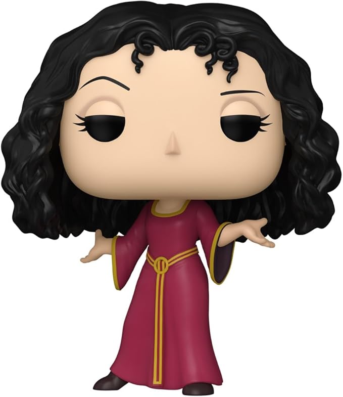 Funko POP Disney: Villains - Mother Gothel - Disney Villains - Collectable Vinyl Figure - Gift Idea - Official Merchandise - for Kids & Adults - Movies Fans - Model Figure for Collectors and Display