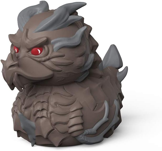 TUBBZ Boxed Edition: The Elder Scrolls Skyrim - Alduin Cosplaying Rubber Duck Vinyl Figure