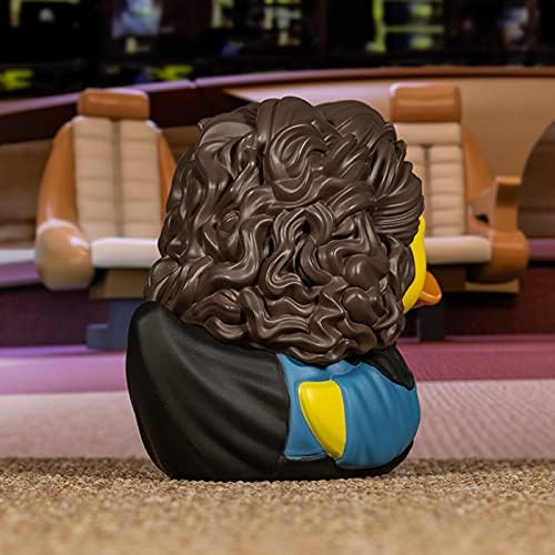 TUBBZ Deanna TROI Vinyl Rubber Duck Figure – Official Star Trek Merchandise – Sci-Fi TV, Movies & Video Games