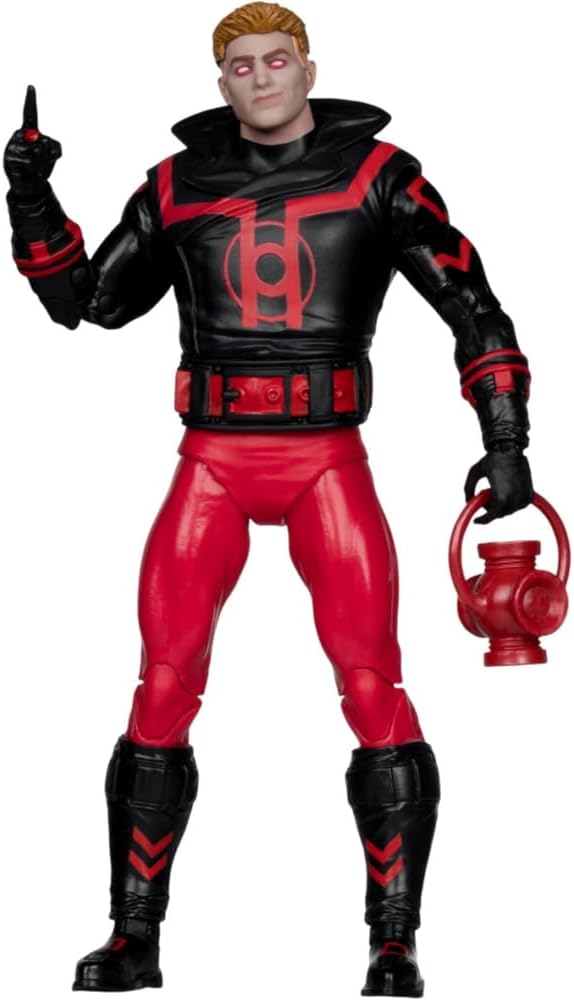 DC MCFARLANE Collector Edition 7IN WV11 - #37 Green Lantern Guy Gardner (Guy Gardner: Warrior)(Chase)