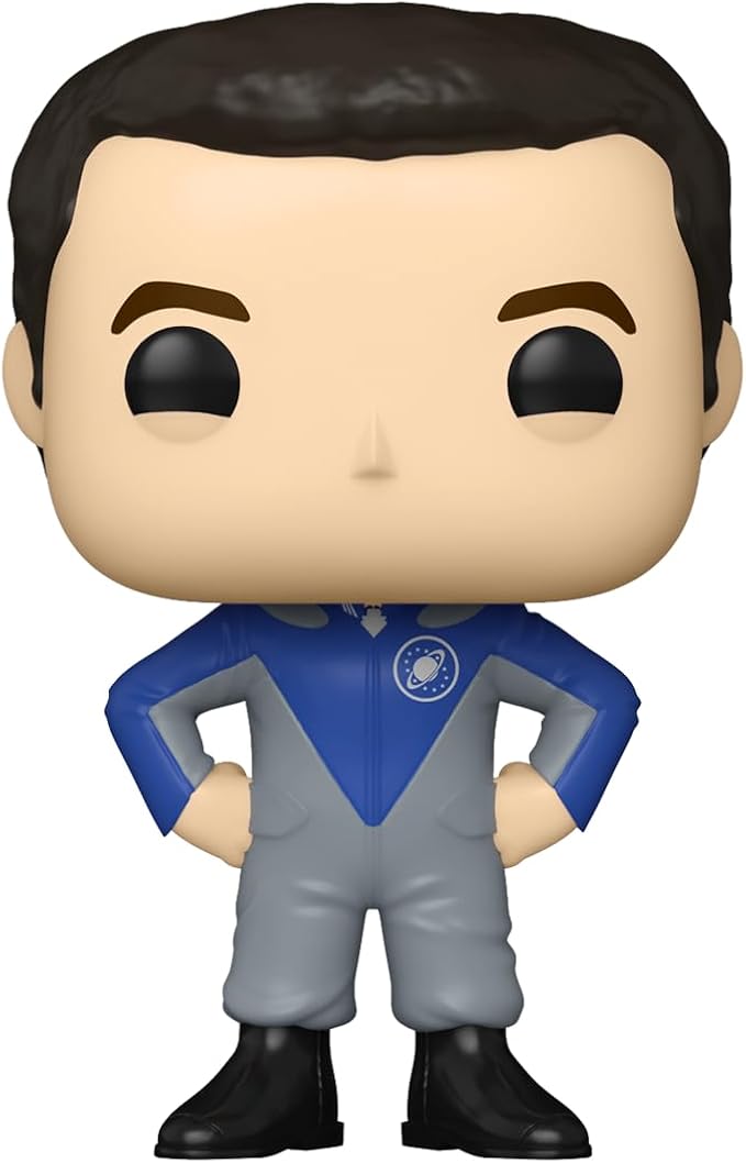 Funko Pop Movies: Galaxy Quest - Fred Kwan As Tech Sergeant Chen - Collectable Vinyl Figure - Gift Idea - Official Merchandise - Toys for Kids & Adults - Sci-Fi Fans - Model Figure for Collectors