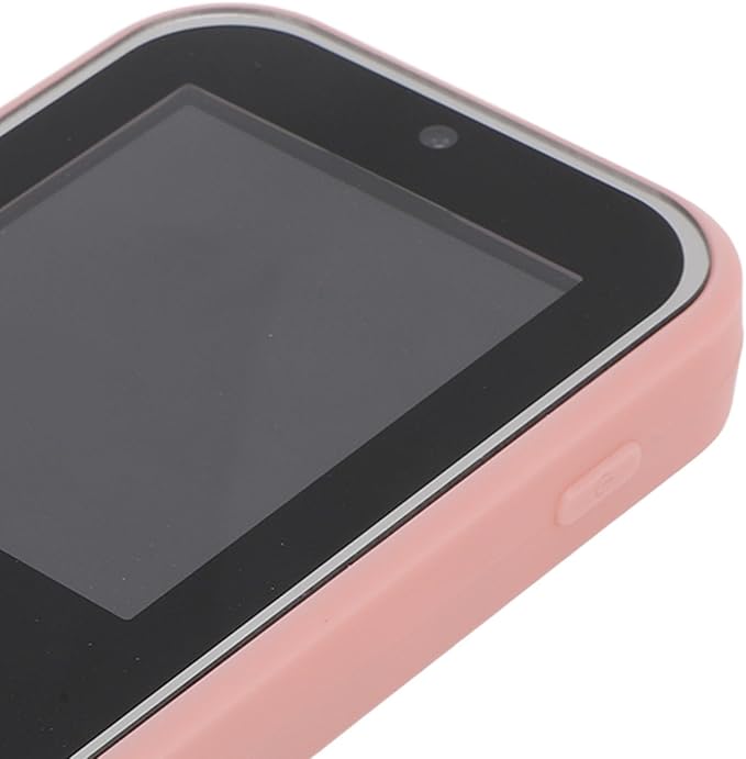 1080P, High Definition 48MP Digital Camera Camera 2.4inch Display Multifunctional Music Player Electronic Books for Child Imagination (Pinkish)