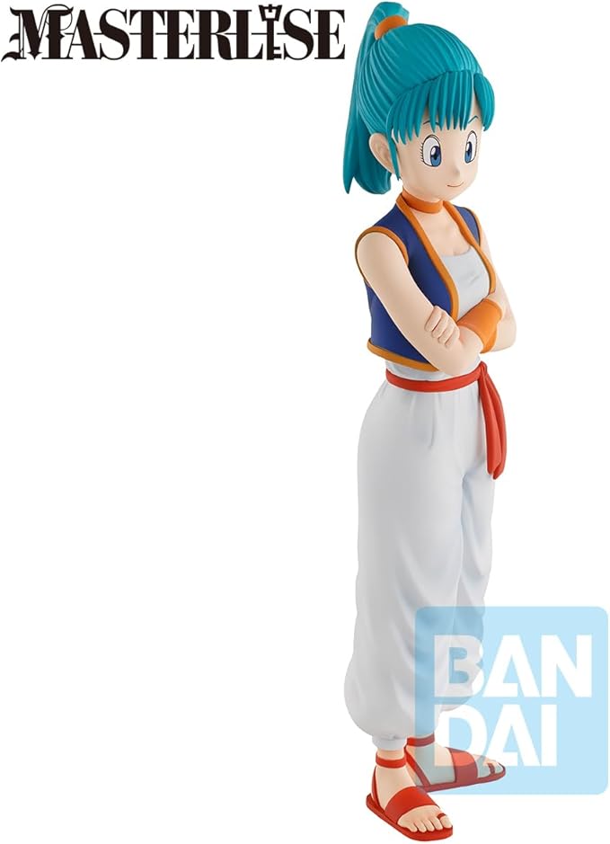 Ichibansho Figure - Dragon Ball - Bulma (Son Goku Training Section), Bandai Spirits Masterlise Collectible Statue