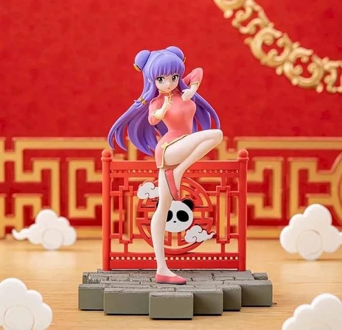 Ranma 1/2 Collectible Limited Figurines and Statues (Shampoo (Luminasta))