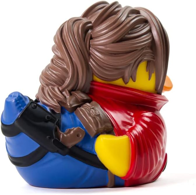 TUBBZ Boxed Edition Claire Redfield Collectible Vinyl Rubber Duck Figure - Official Resident Evil Merchandise - Horror TV, Movies & Video Games