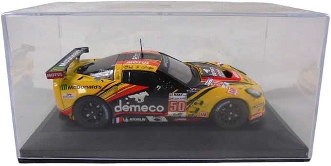 OPO 10 - Collectible Miniature car 24H LE Mans 1/43 Compatible with Corvette ZR1 2012 - ALA35
