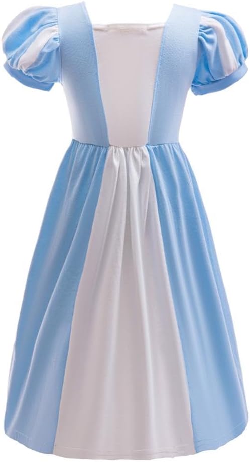 Dressy Daisy Toddler Little Girls Princess Dress Medieval Renaissance Outfit Accessories Everyday Casual Playwear Size 2-12
