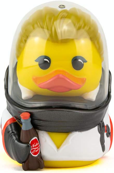 TUBBZ Boxed Edition: Fallout - Nuka Cola Pin-up Girl Cosplaying Rubber Duck Vinyl Figure