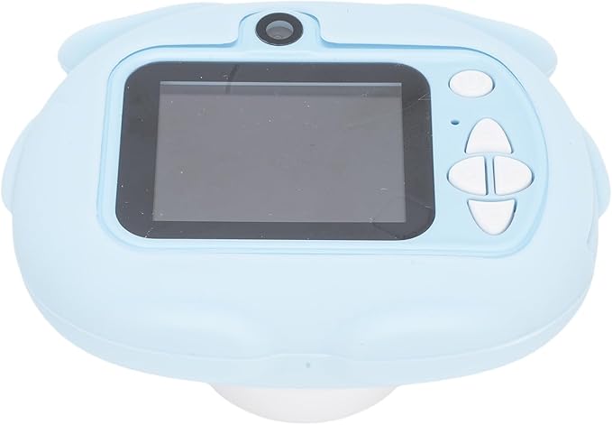 Children's HD Camera with 8MP Resolution and 1080P Video Recording, Durable Portable Design for Kids on The Move, Educational Camera for Fun and Learning (Blue)