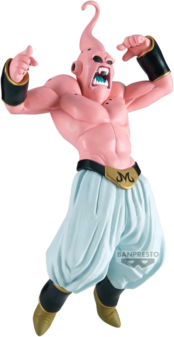 Banpresto - Dragon Ball Z - Majin Buu (vs Super Saiyan 3 Gotenks) Match Makers Figure