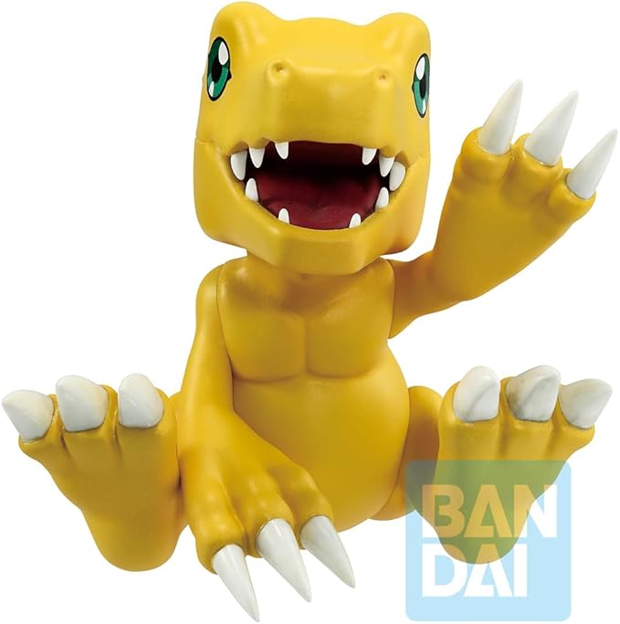 Ichibansho Figure - Digimon - Agumon & Gabumon (Clash of Light and Darkness) Collectible Statue