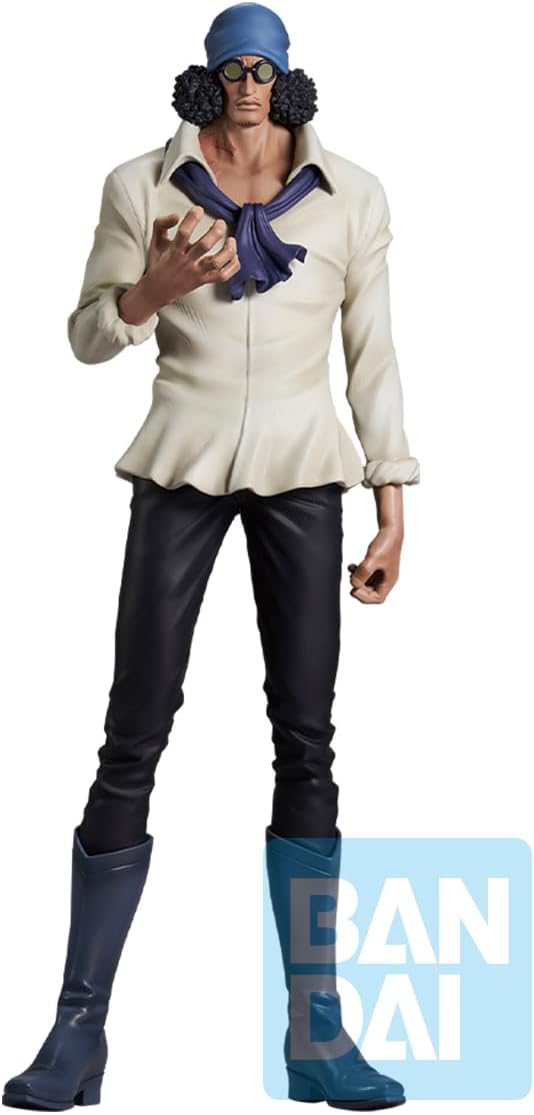 Ichibansho Figure - One Piece - Kuzan (Legendary Hero), Bandai Spirits Masterlise Collectible Statue