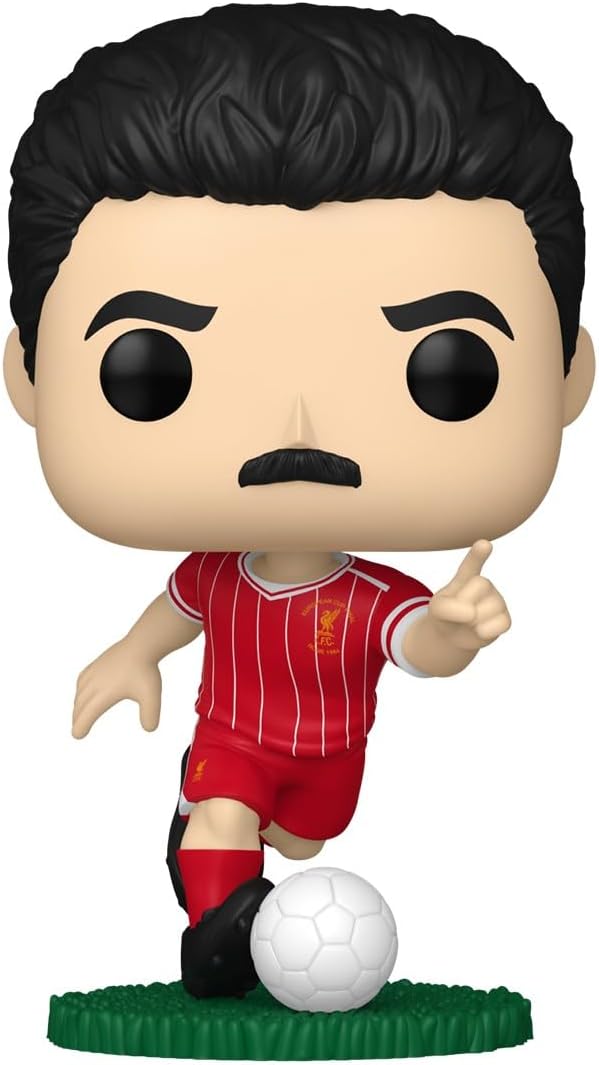 Funko Pop! Football: Liverpool - Ian Rush - Collectable Vinyl Figure - Gift Idea - Official Merchandise - Toys for Kids & Adults - Movies Fans - Model Figure for Collectors and Display