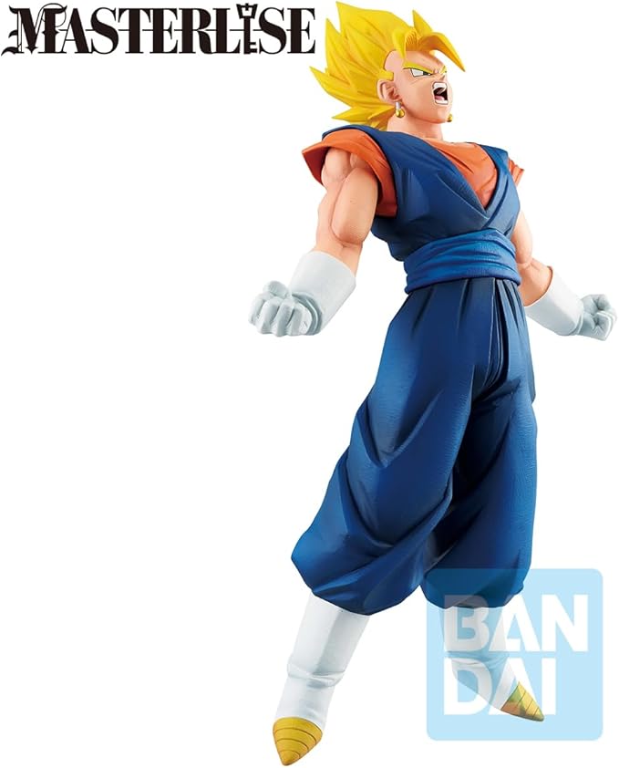 Ichibansho Figure - Dragon Ball Z - Super Saiyan Vegito (vs Omnibus Ultimate), Bandai Spirits Masterlise Collectible Statue