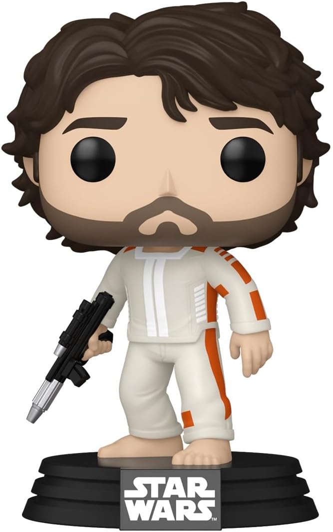Funko Pop Star Wars: Andor - Cassian Andor - Collectable Vinyl Figure - Gift Idea - Official Merchandise - Toys for Kids & Adults - Sci-Fi Fans - Model Figure for Collectors and Display
