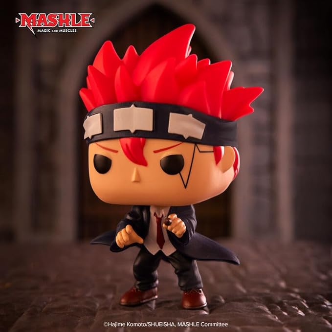 Funko Pop! Animation: Mashle - Dot Barrett - 1/6 Odds for Rare Chase Variant - Collectable Vinyl Figure - Gift Idea - Official Merchandise - Toys for Kids & Adults - Anime Fans - Figure for Collectors