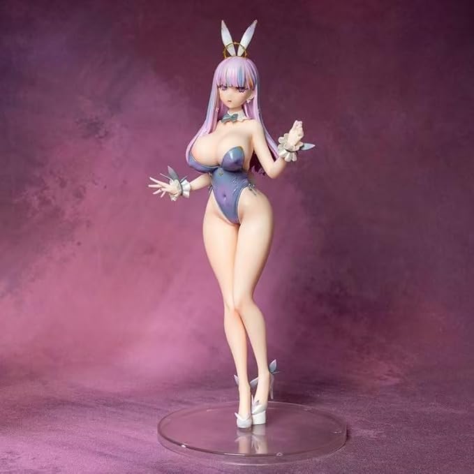 HMS Plymouth Figure Bunny Girl Figures 29cm Sitting Pose Anime Figurine Girl HMS Plymouth Action Figure Desktop Decoration Collectibles
