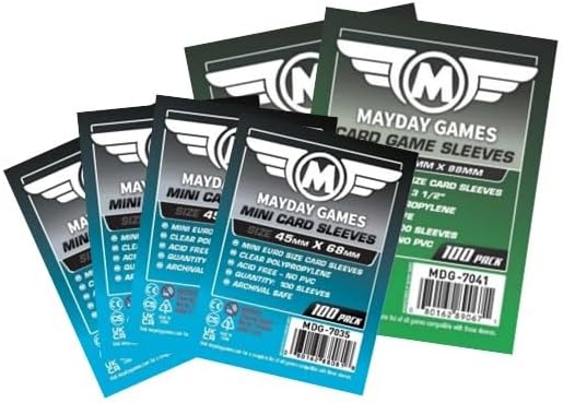 Mayday Games Gloomhaven: Jaws of The Lion -Standard Compatible Card Sleeve Bundle