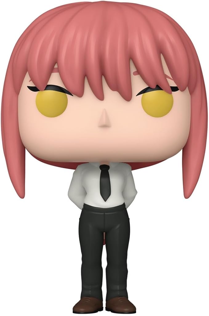 Funko POP! Animation: CSM - Makima - Chainsaw Man - Collectable Vinyl Figure - Gift Idea - Official Merchandise - for Kids & Adults - Anime Fans - Model Figure for Collectors and Display