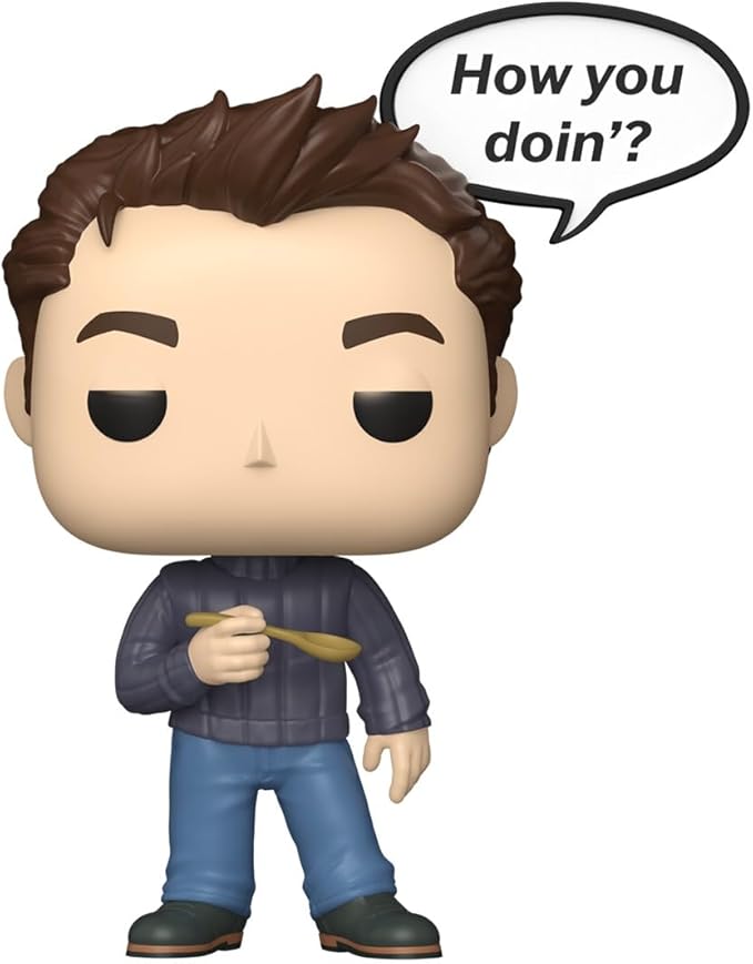 Funko Pop! Sayings: Friends - Joey Tribbiani - Collectable Vinyl Figure - Gift Idea - Official Merchandise - Toys for Kids & Adults - TV Fans - Model Figure for Collectors and Display