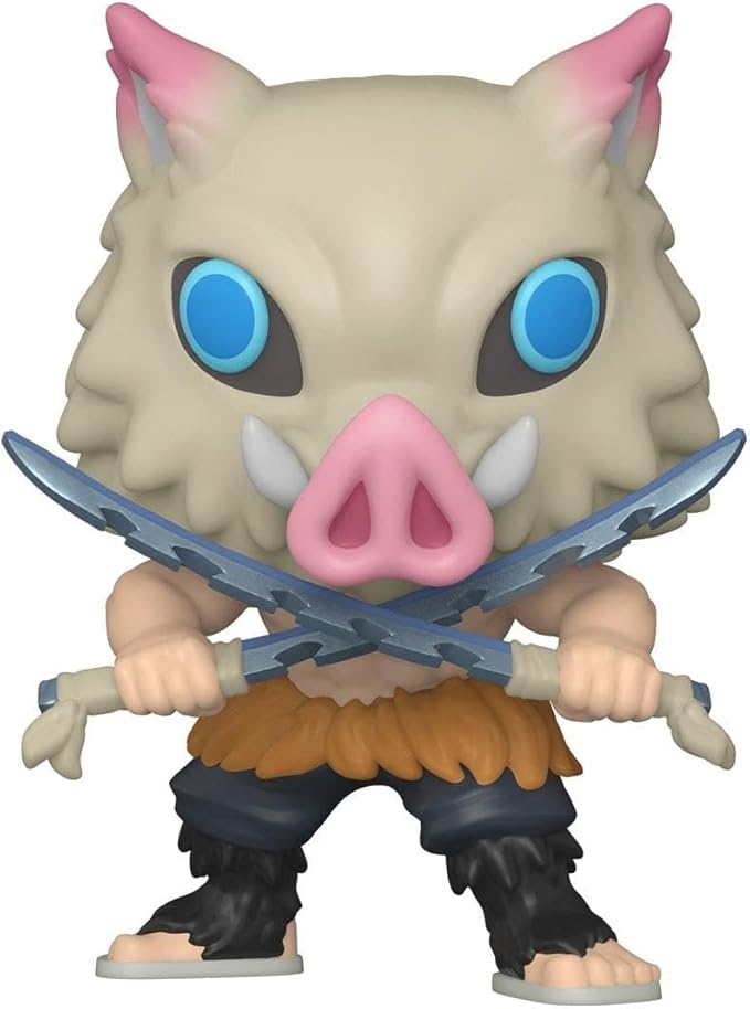 Funko Pop Pop Animation: Demon Slayer - Inosuke Hashibira - Collectable Vinyl Figure - Gift Idea - Official Merchandise - Toys for Kids & Adults - Anime Fans - Model Figure for Collectors