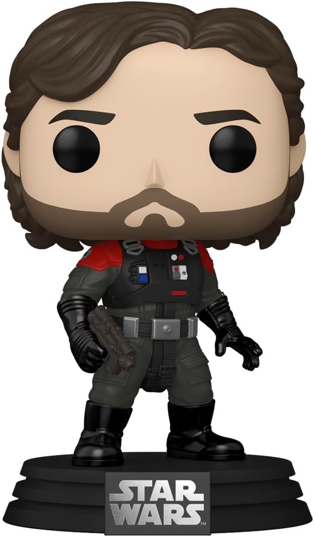 Funko Pop! Star Wars: Andor - Cassian Andor (Sienar Test Pilot) - 1/6 Odds for Rare Chase Variant - Collectable Vinyl Figure - Gift Idea - Official Merchandise - Toys for Kids & Adults