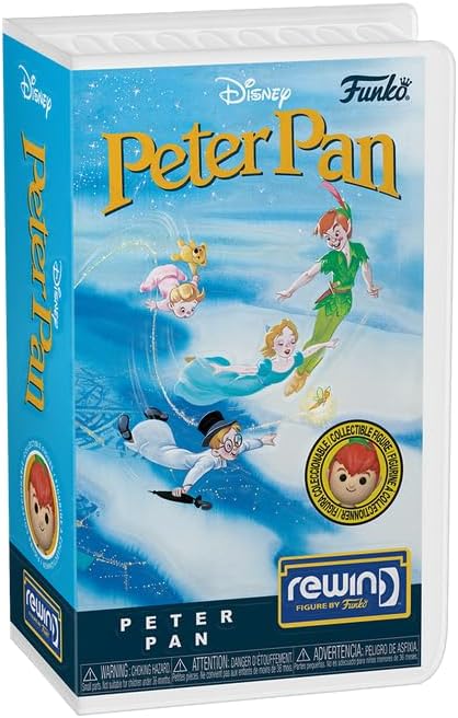 Funko Rewind: Peter Pan - Peter Pan with Chase (Styles May Vary)