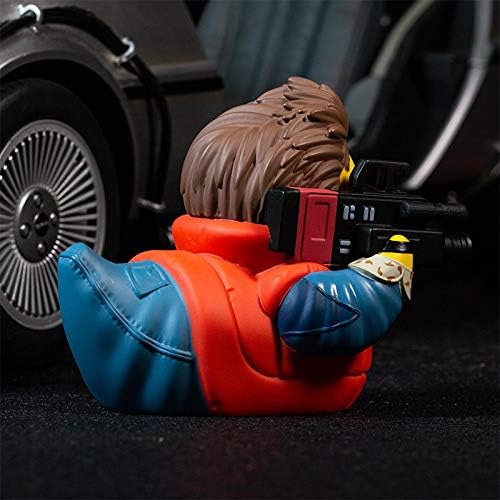 TUBBZ Boxed Edition Marty McFly Collectible Vinyl Rubber Duck Figure - Official Back to The Future Merchandise - TV, Movies & Video Games