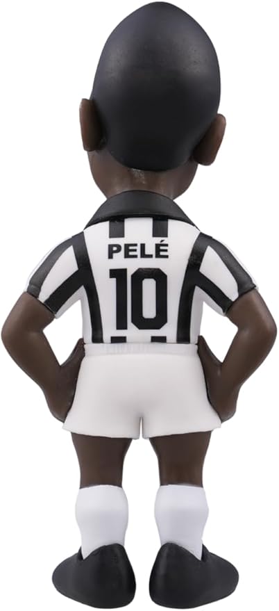 MINIX COLLECTIBLE FIGURINES - Sports Collectable 12 cm Figurine, Pele - Santos