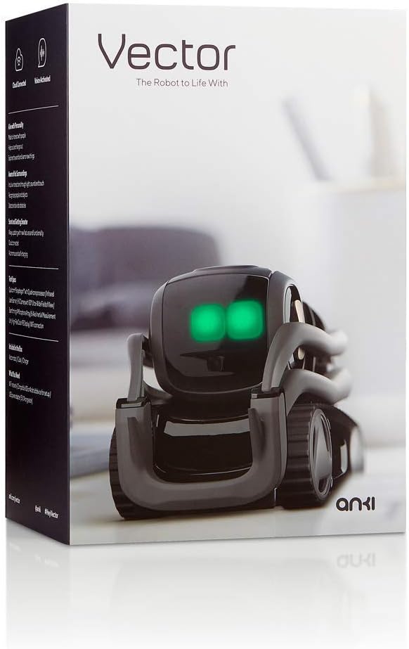 The Smart AI Companion | The Smart Little Robot with a Big Personality You Can Interact With; for Young and Old Alike (Black) Special Edition – Subscription Required