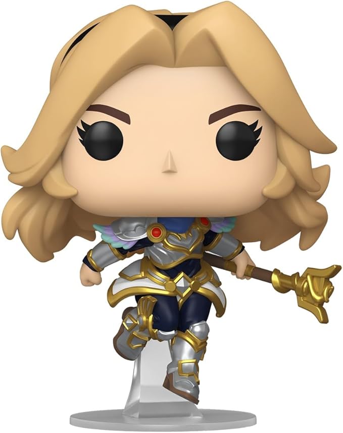 Funko Pop! Games: League of Legends - Lux - Collectable Vinyl Figure - Gift Idea - Official Merchandise - Toys for Kids & Adults - Video Game Fans - Model Figure for Collectors and Display