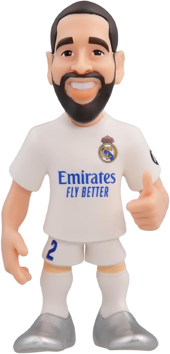 MINIX COLLECTIBLE FIGURINES - Sports Collectable 12 cm Figurine, Dani Carvajal-Real Madrid