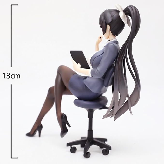 IJN Takao Figure Sitting Anime Girl Figurine Game Character Action Figures 18cm Collectibles IJN Takao Figurine Desktop Display
