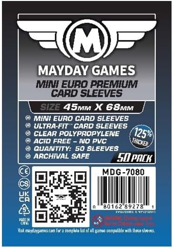Mayday Games Istanbul Game Accessory - Premium Card Sleeve Bundle