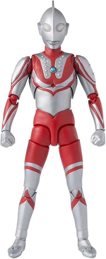 TAMASHII NATIONS - Ultraman - Zoffy, Bandai Spirits S.H.Figuarts Action Figure