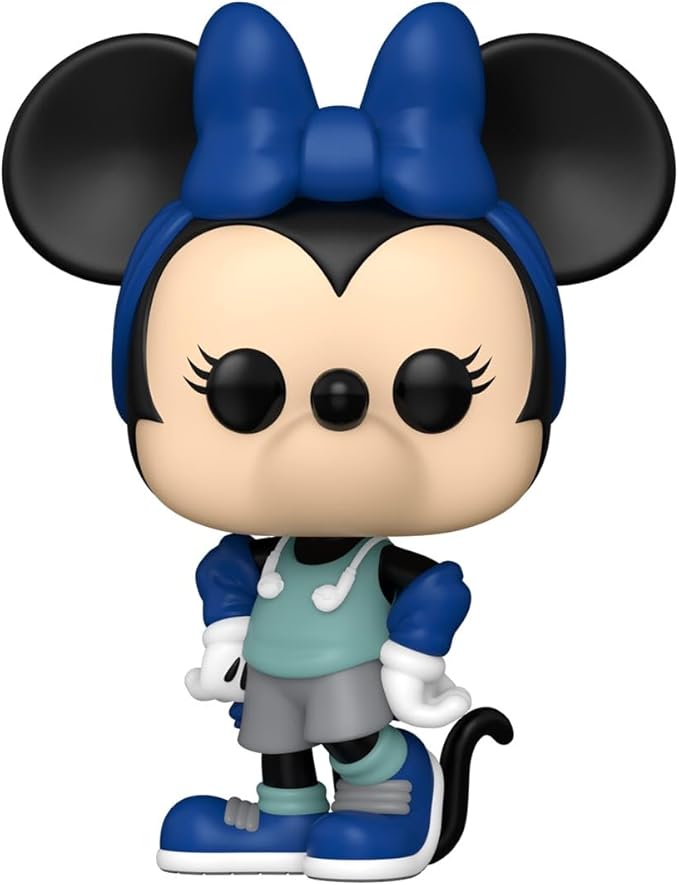 Funko Pop Disney: Mickey & Friends - Minnie Mouse - Disney Standard Characters - Collectable Vinyl Figure - Gift Idea - Official Merchandise - Toys for Kids & Adults - Cartoon/Animation Fans