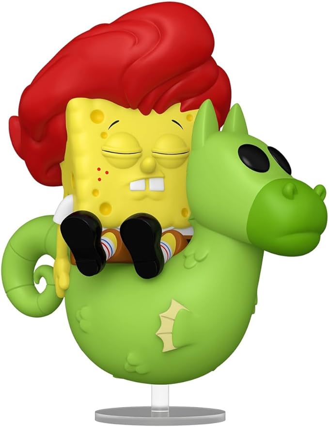 Funko Pop! Rides Deluxe: SpongeBob SquarePants - Spongebob with Mystery - Collectable Vinyl Rigure - Gift Idea - Official Merchandise - Toys for Kids & Adults - Model Figure for Collectors and Display