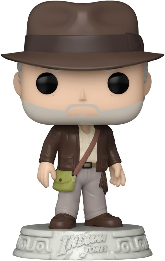 Funko Pop Movies: Indiana Jones and The Dial of Destiny - Indiana Jones - Collectable Vinyl Figure - Gift Idea - Official Merchandise - Toys for Kids & Adults - Action/Adventure Fans