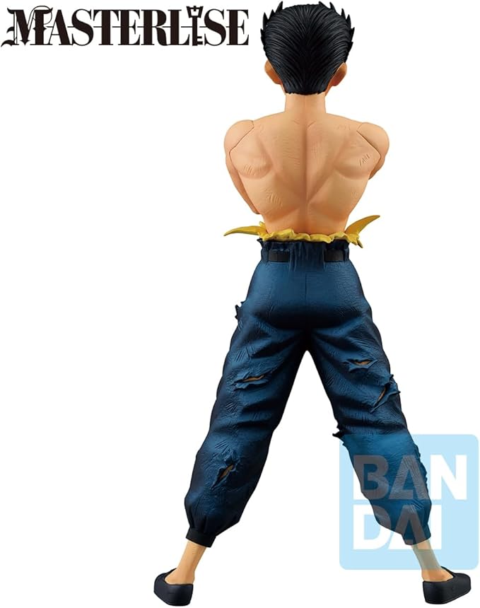Ichibansho Figure - Yu Yu Hakusho - Yusuke Urameshi (Dark Tournament Edition) Masterlise Collectible Statue