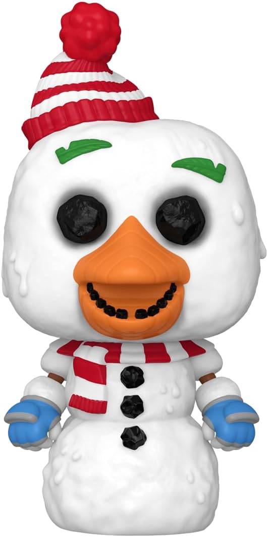 Funko POP! Games: Five Nights at Freddy's (FNAF)- Snow Chica - Collectable Vinyl Figure - Gift Idea - Official Merchandise - for Kids & Adults