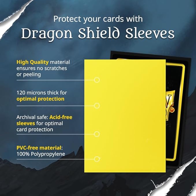 Dragon Shield | Standard Size Card Matte Sleeves | 100 CT - Smooth & Tough Premium TCG Sleeves | Compatible with Pokemon, Flesh & Blood, One Piece & Magic The Gathering | Emerald