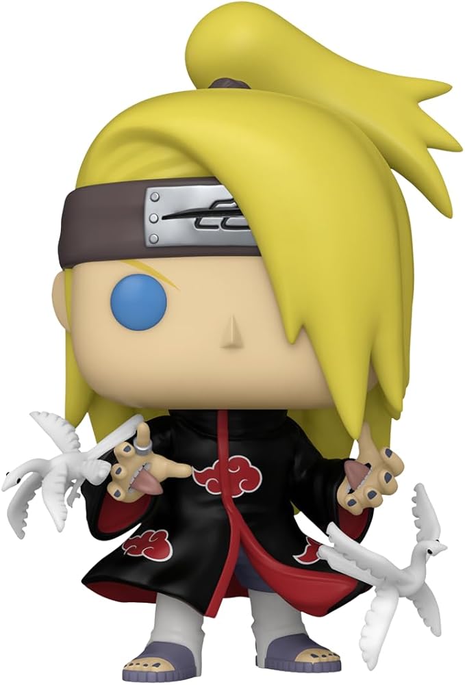 Funko POP! Animation: Naruto - Deidara - Collectable Vinyl Figure - Gift Idea - Official Merchandise - for Kids & Adults - Anime Fans - Model Figure for Collectors and Display