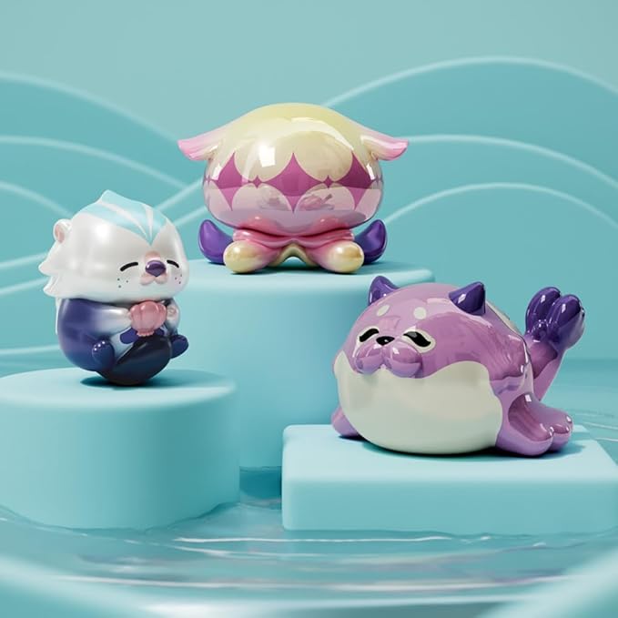 GENSHIN IMPACT Original Sea Series Fantasy Creatures Mini Blind Bag (Small Bag)