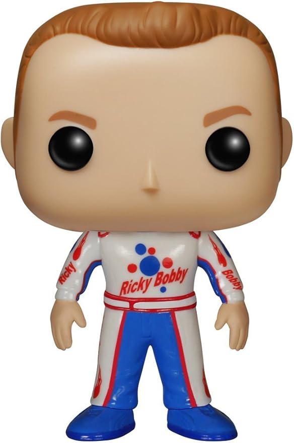 Funko POP Movies: Talladega Nights - Ricky Bobby Action Figure