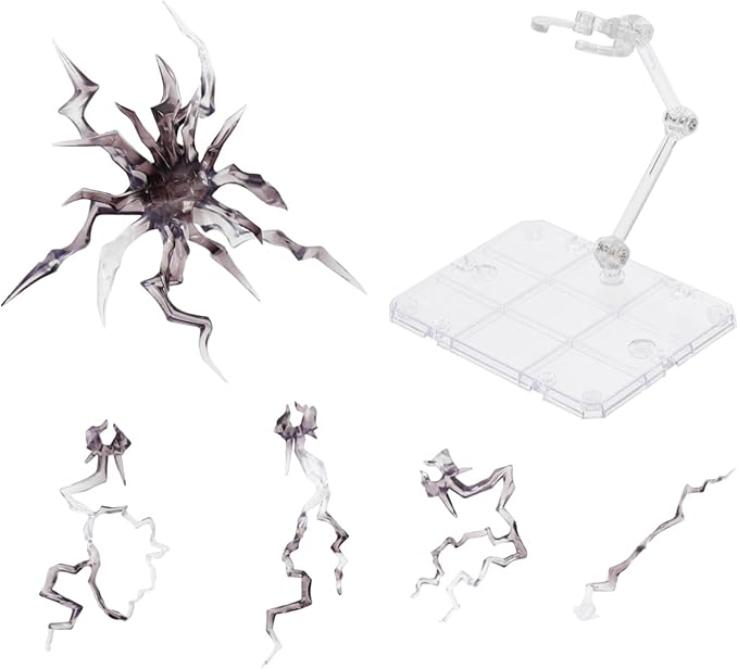 iplusmile Action Figure Stand Set with Portable Display Holder for 1/6 Scale Dolls Compatible with Hg Rg Shf Models Stable Figurine Display Rack